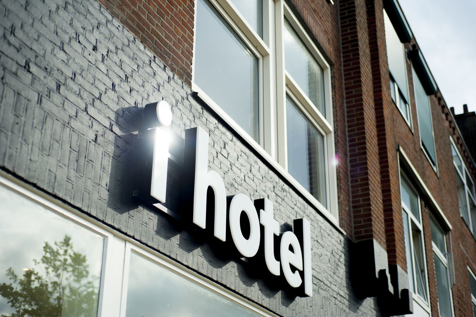 I Hotel Amsterdam Exteriör bild