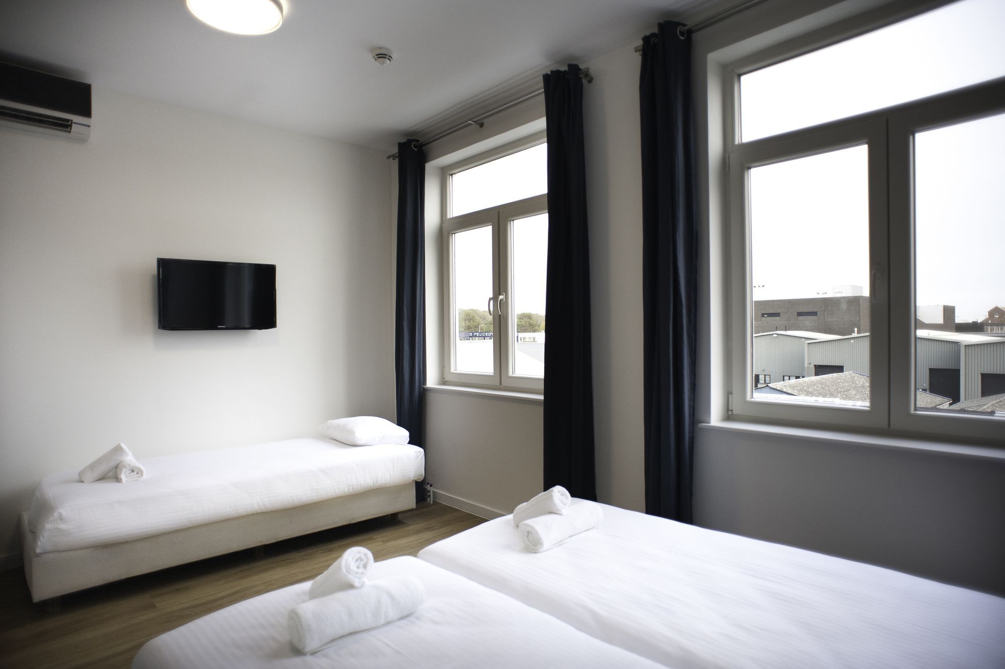 I Hotel Amsterdam Exteriör bild